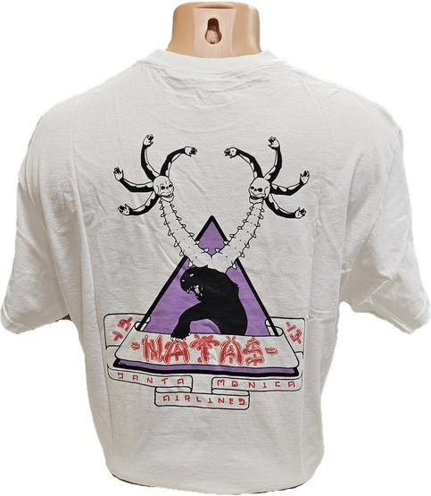 SMA Natas Kaupas OG Ancell Panther Graphic T-Shirt - White / Large (image for) SMA Natas Kaupas OG Ancell Panther Graphic T-Shirt - White / Large